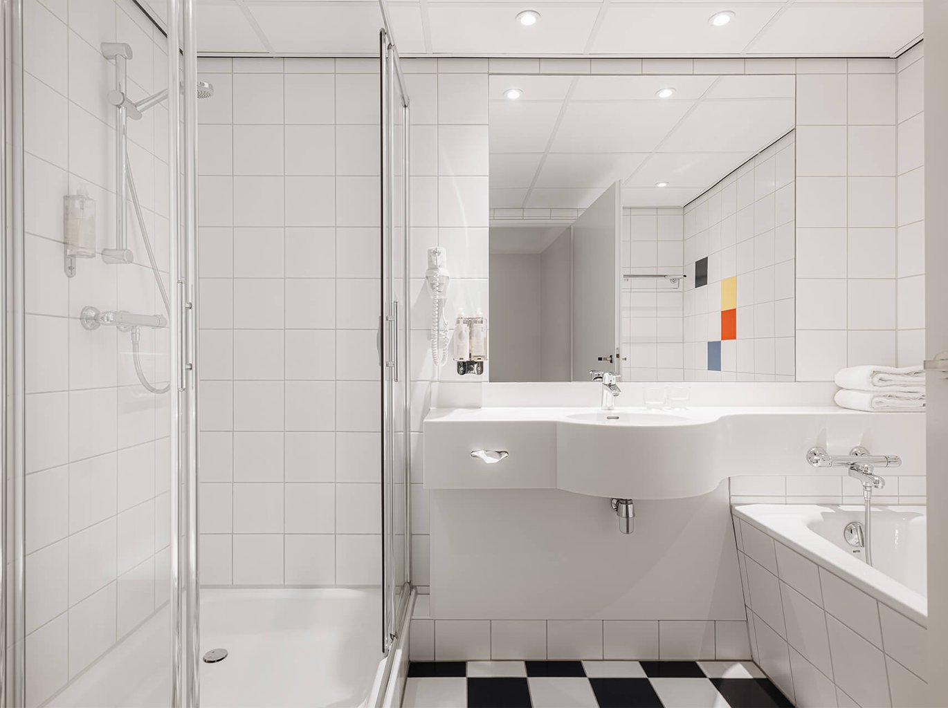City Hotel Hengelo Bathroom Standard Double Superior