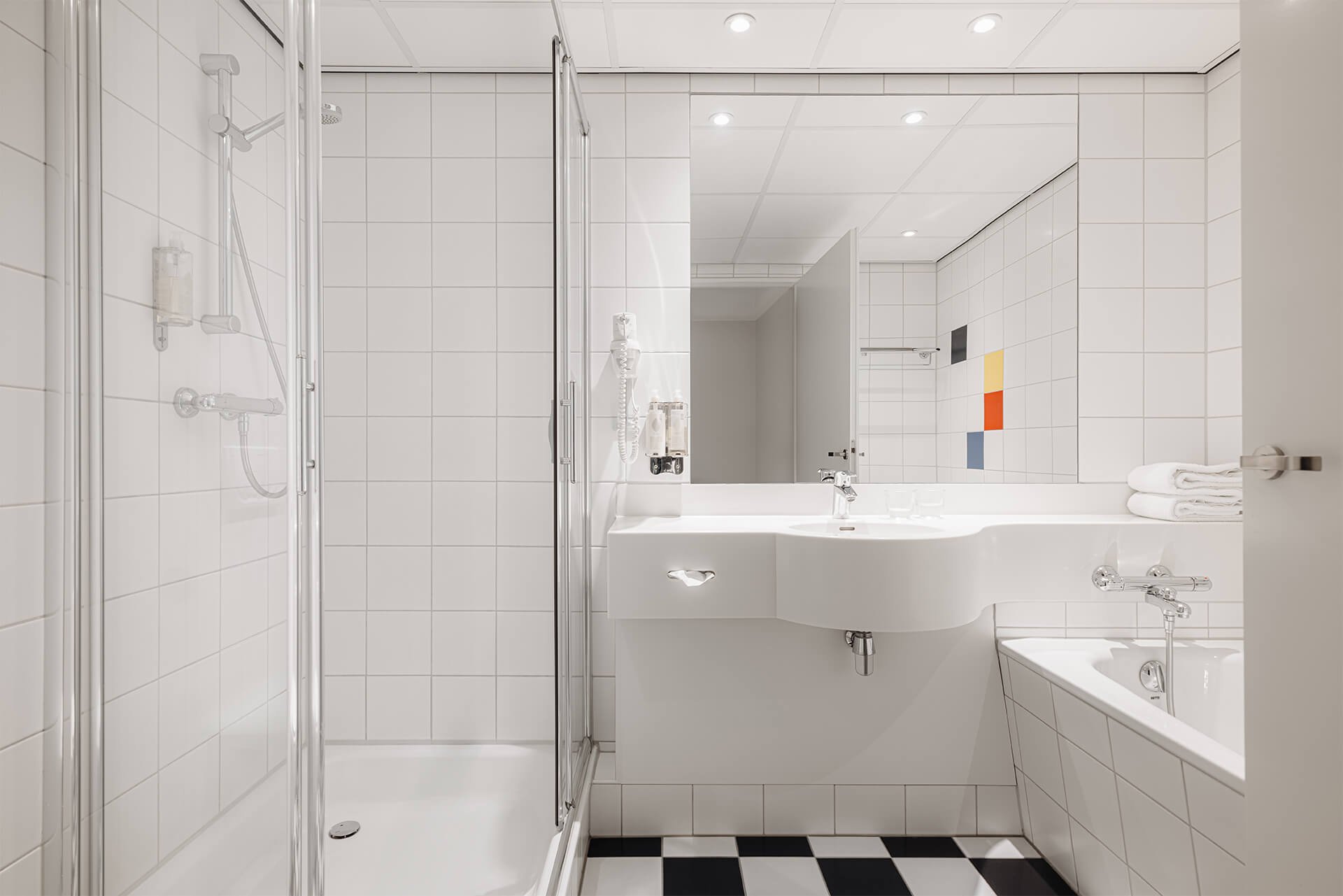 City Hotel Hengelo Bathroom Standard Double Superior