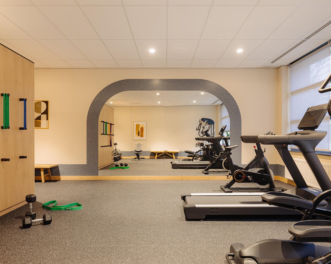 City Hotel Hengelo Gym Landscape