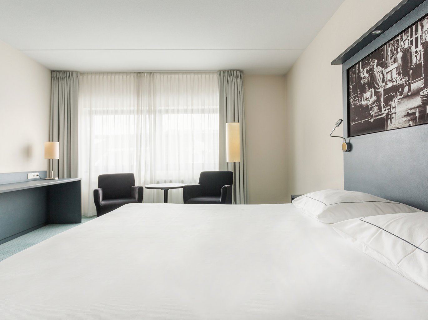 Overnacht een van onze comfortabele kamers City Hotel Hengelo